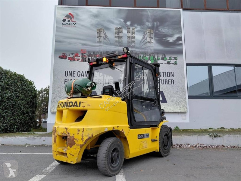 Chariot élévateur Hyundai 40L-7A
