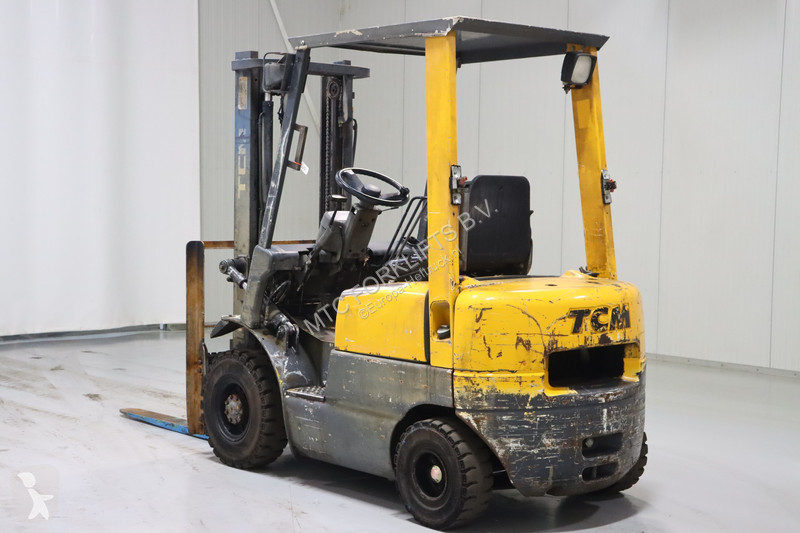 Carretilla elevadora TCM FHD15Z7
