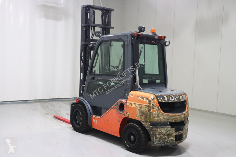 Carretilla elevadora Toyota
