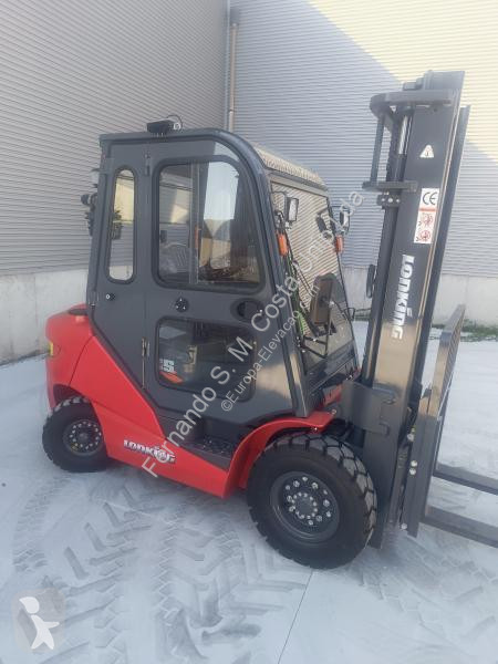 Навантажувач вилковий Lonking  LG25DT 2.5 ton...