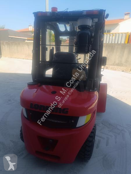 Навантажувач вилковий Lonking  LG25DT 2.5 ton...