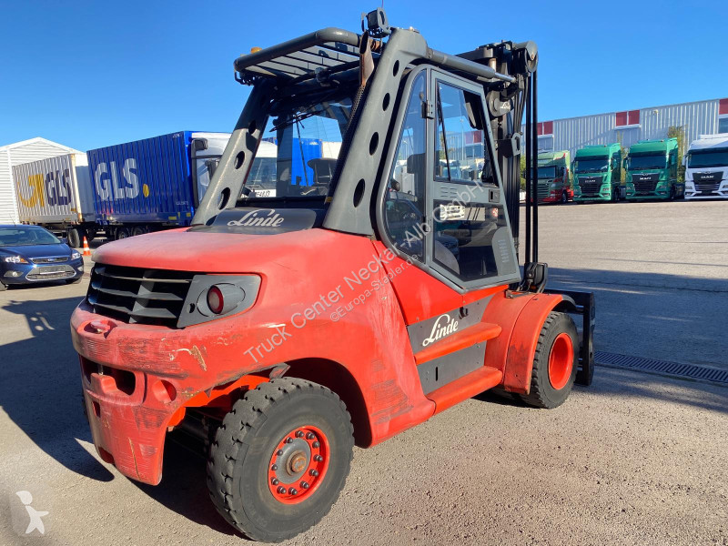 Навантажувач вилковий Linde   H80D-02 900...