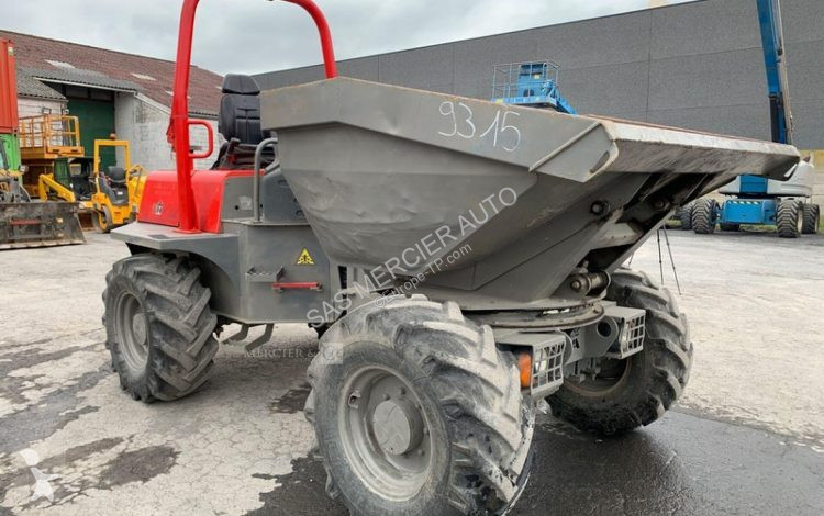 Ausa dumper girabenne diesel capacite dumper