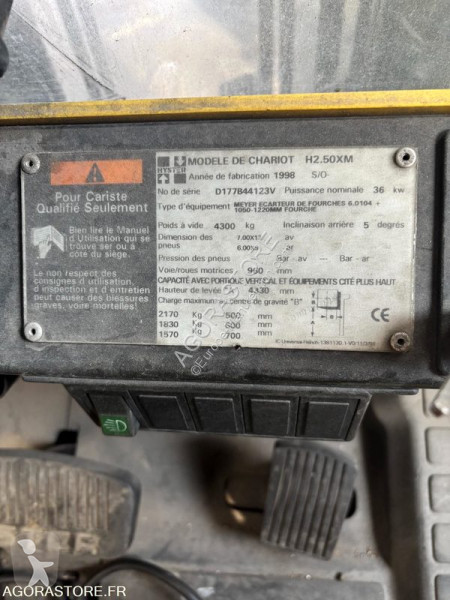 Chariot élévateur Hyster H2.50XM