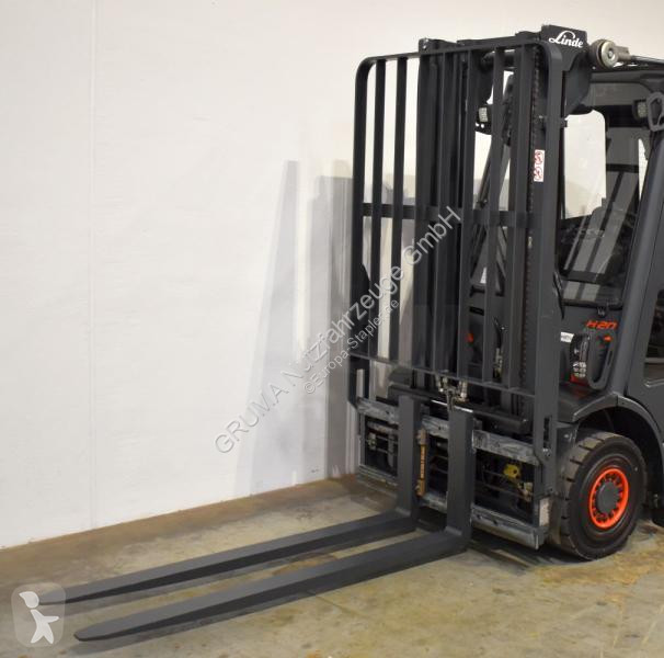 Навантажувач вилковий Linde 20/600 EVO 392-02