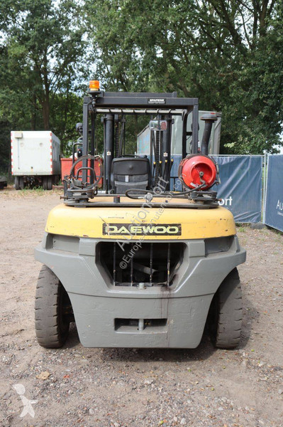 Навантажувач вилковий Daewoo G70S-2