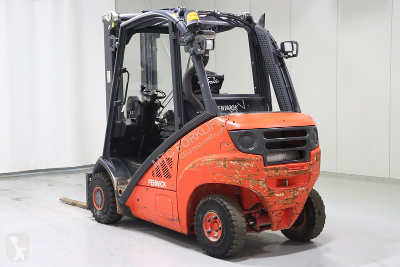 Навантажувач вилковий Linde H25D