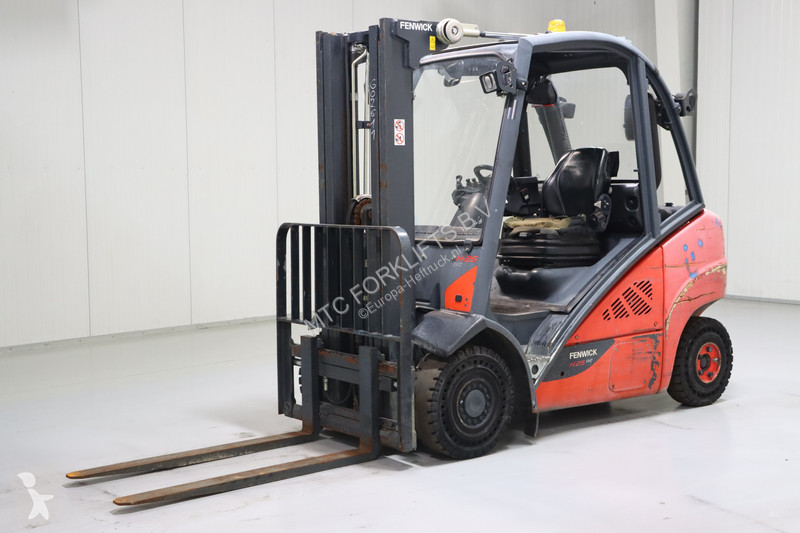 Навантажувач вилковий Linde H25D-02