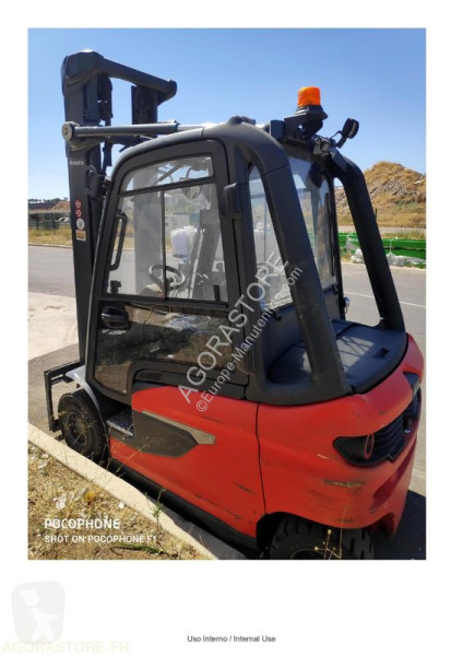Chariot élévateur Fenwick E 30 IO