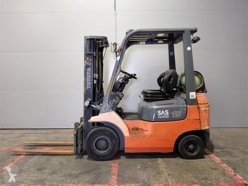Empilhador elevador Toyota 426FGF15