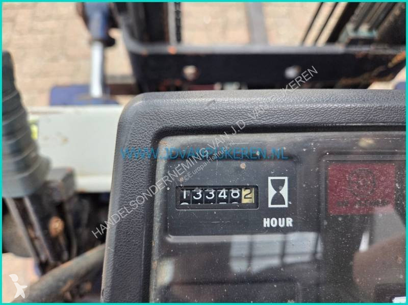 Empilhador elevador Toyota 02-5FD15 1.5t diesel...