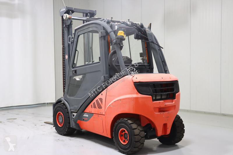 Empilhador elevador Linde H25D02/600