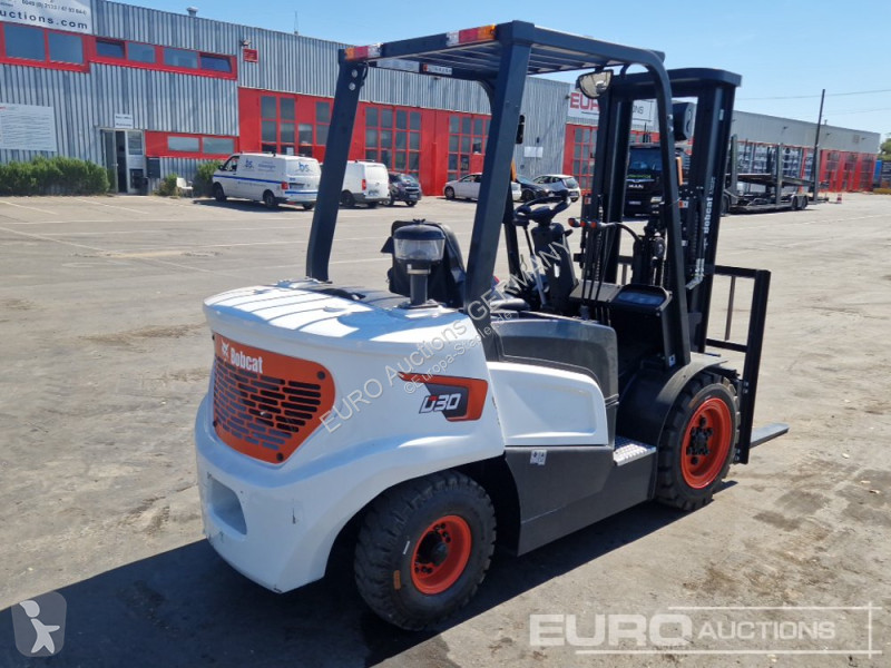 Bobcat D30NXE Forklift