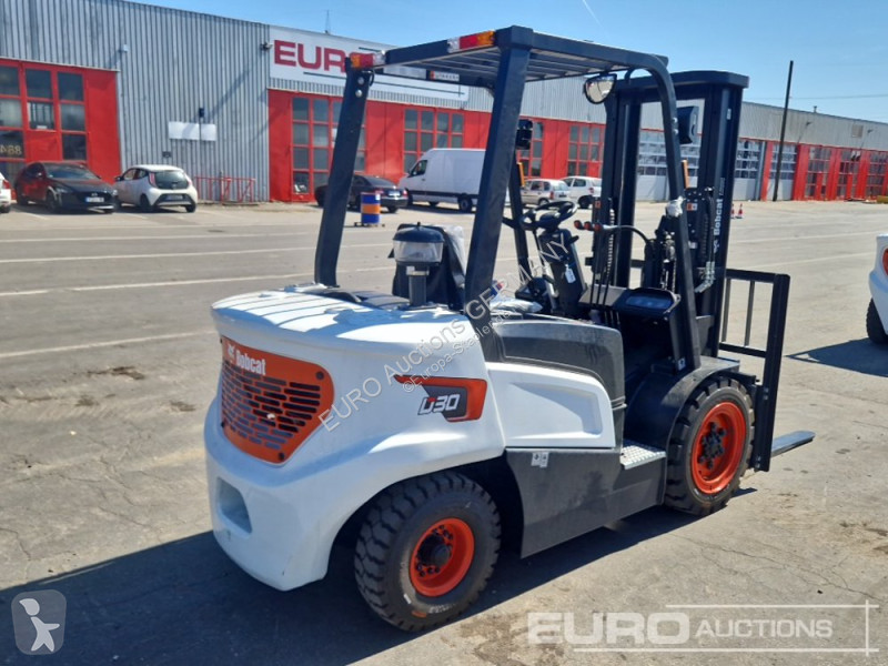 Bobcat D30NXE Forklift