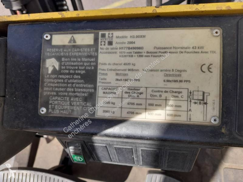 Hyster  Forklift