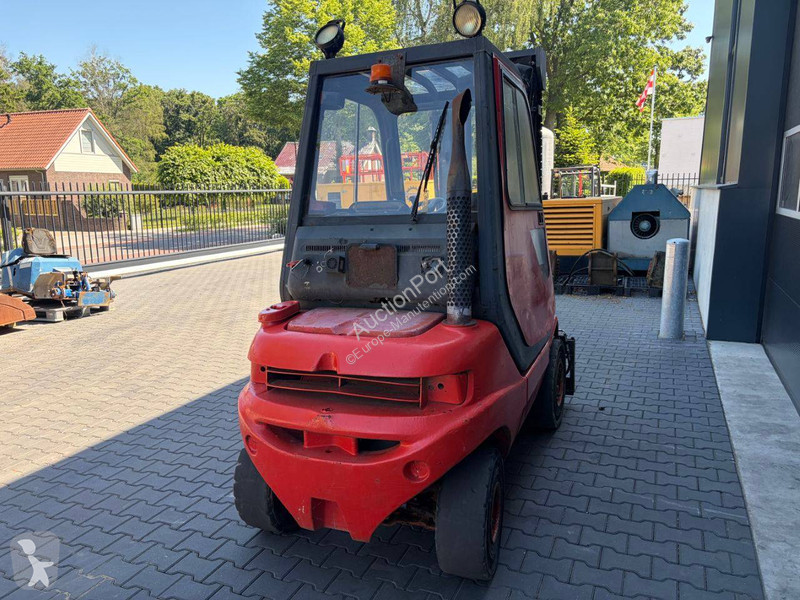 Linde H25D-02 Forklift