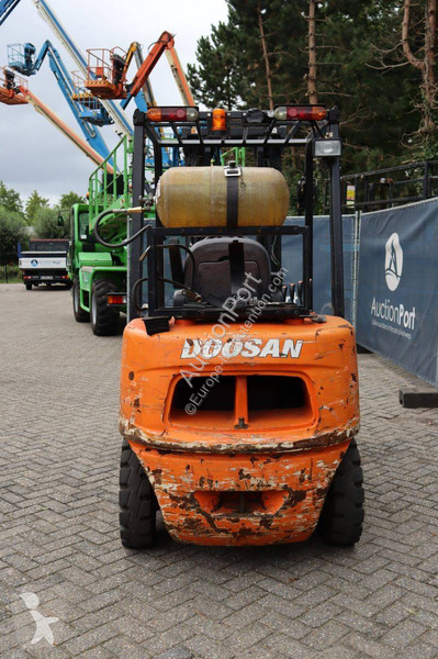 Doosan G35C-5 Forklift