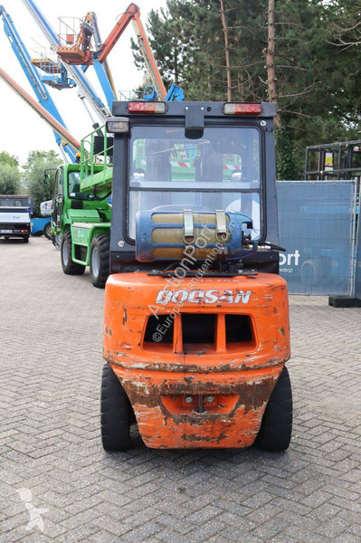 Doosan G30G Forklift