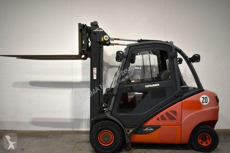Linde H 35 D (3B) EVO 393-02 Forklift