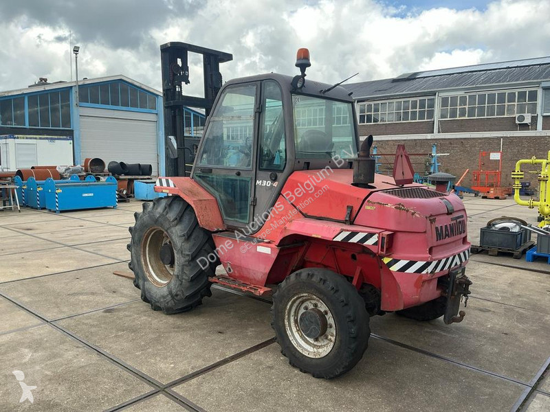 可升降式叉车 Manitou M30-4