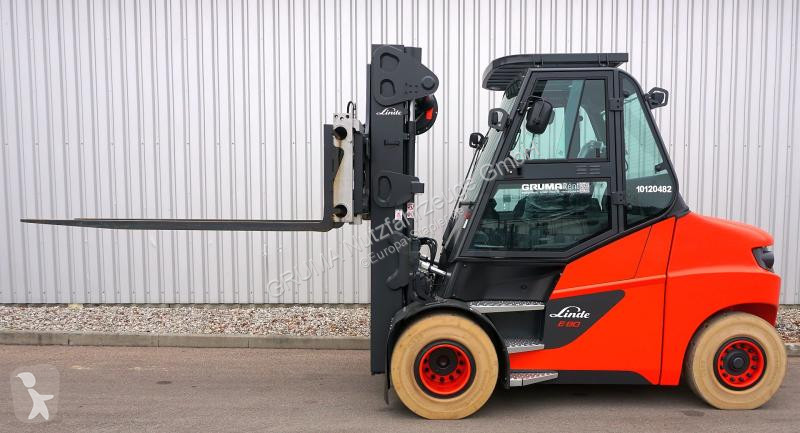 可升降式叉车 Linde  E 80/900 1279