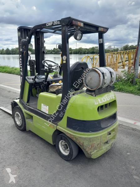 可升降式叉车 Clark SL