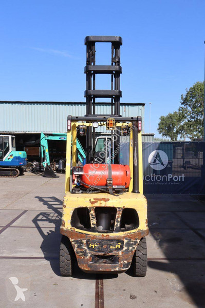 可升降式叉车 Hyster