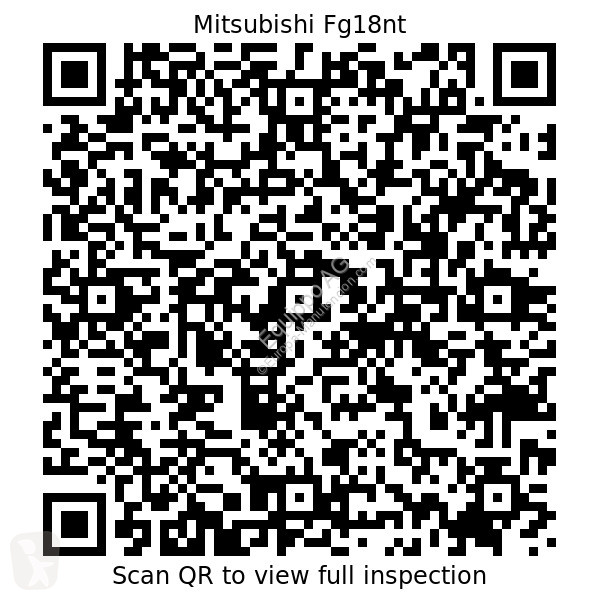 Stivuitor Mitsubishi Fg18nt