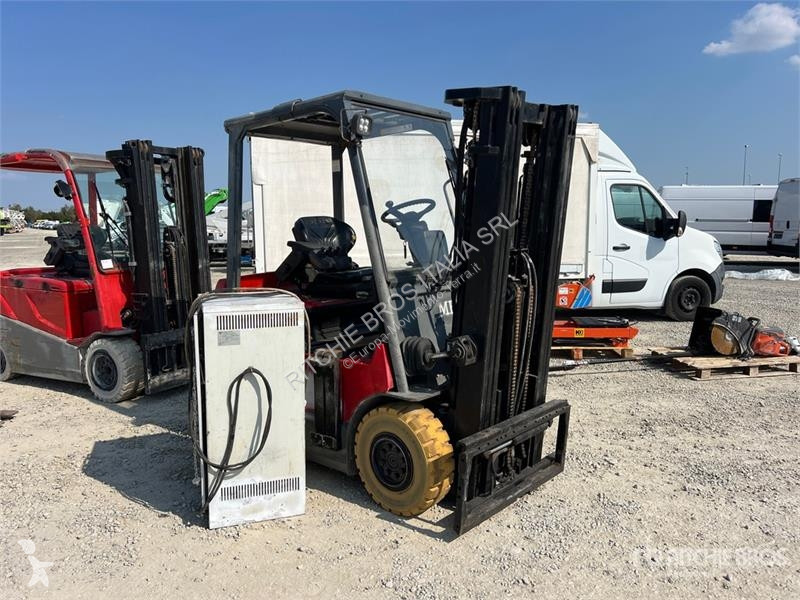 Carretilla elevadora Toyota 2500 kg Electric...