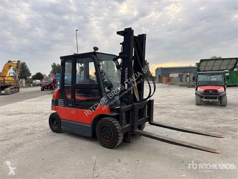 Carretilla elevadora Toyota 45 4500 kg Electric...