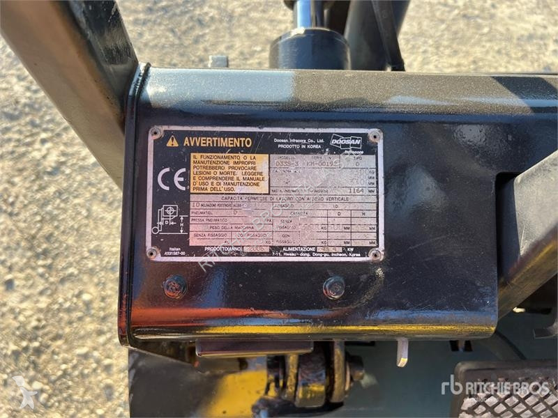 Stivuitor Doosan D33S-3 Forklift