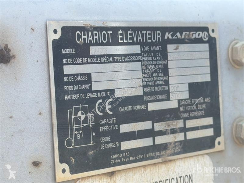 Carretilla elevadora Kargo GH25 1700 kg Forklift