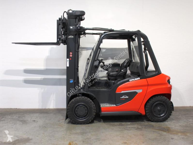 可升降式叉车 Linde H 40 D/600 1204-01