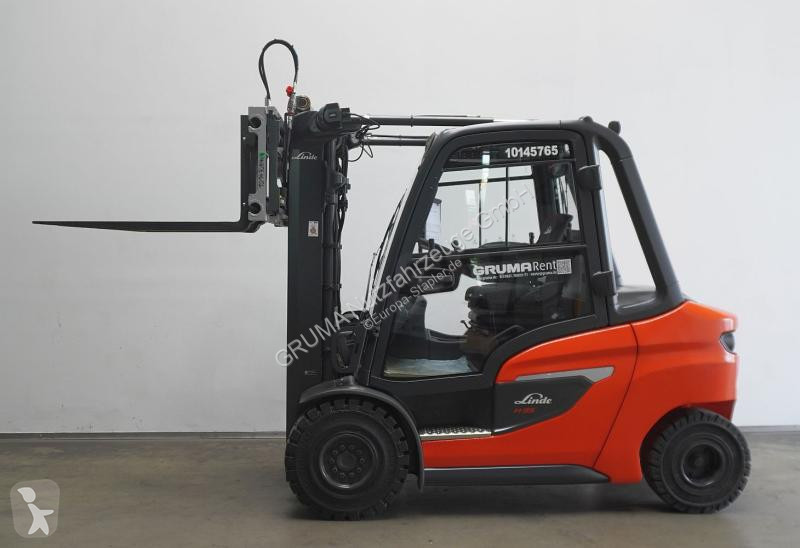Løftetruck Linde H 35 D 1202