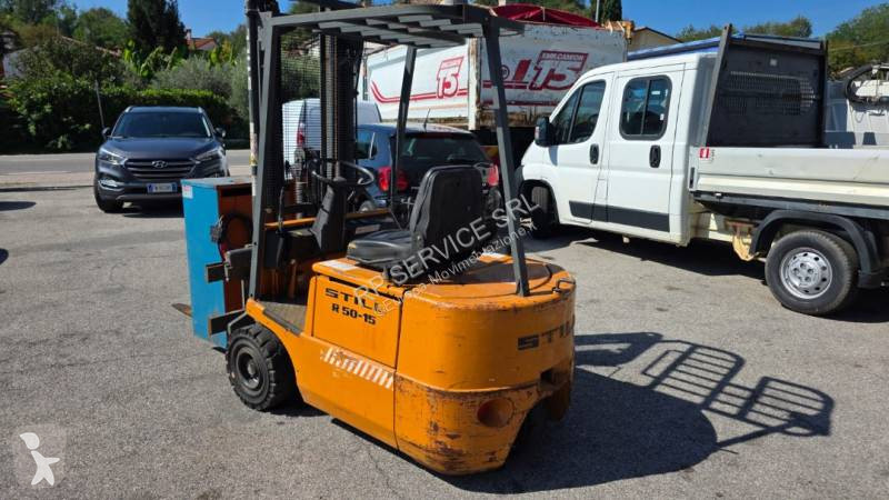 Emelőtargonca Still R 50-15