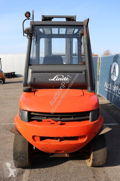 Carretilla elevadora Linde 04