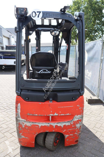 Carretilla elevadora Fenwick E16H-02
