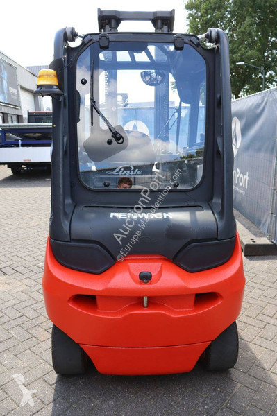 Carretilla elevadora Fenwick E30-01
