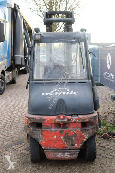 Stivuitor Linde E30/02