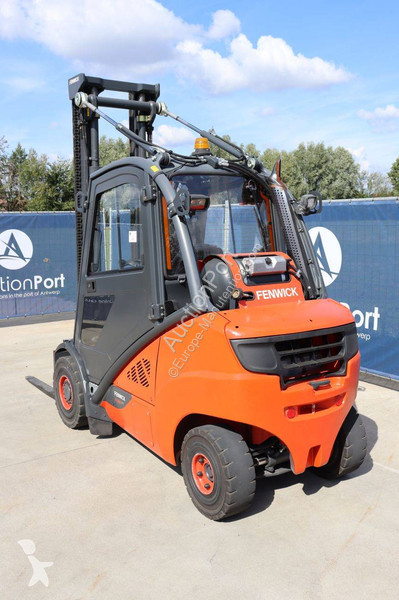 Carretilla elevadora Fenwick H35T-02