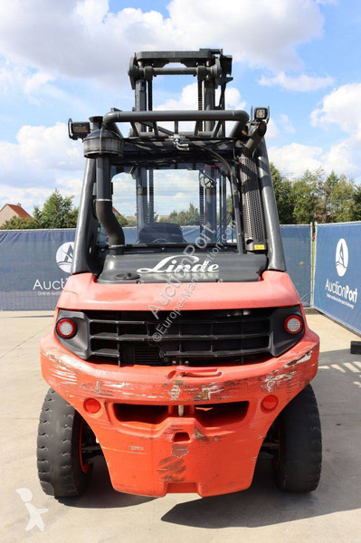 Carretilla elevadora Linde H80D-03