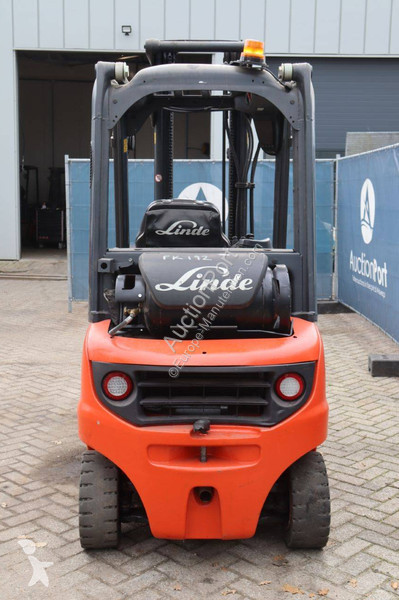 Stivuitor Linde
