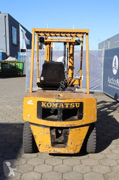 Carretilla elevadora Komatsu FD20-7