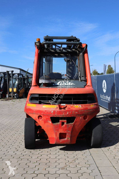 Carretilla elevadora Linde H70D-03
