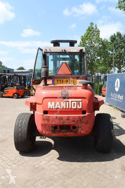 Carretilla elevadora Manitou M30-4