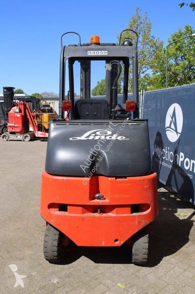 Carretilla elevadora Linde E25/600-02