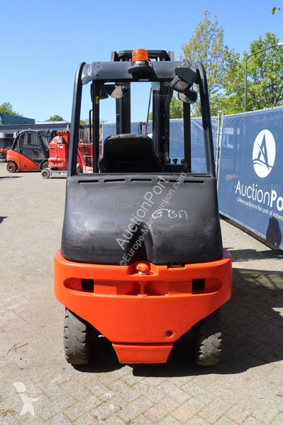 Carretilla elevadora Linde E25-02