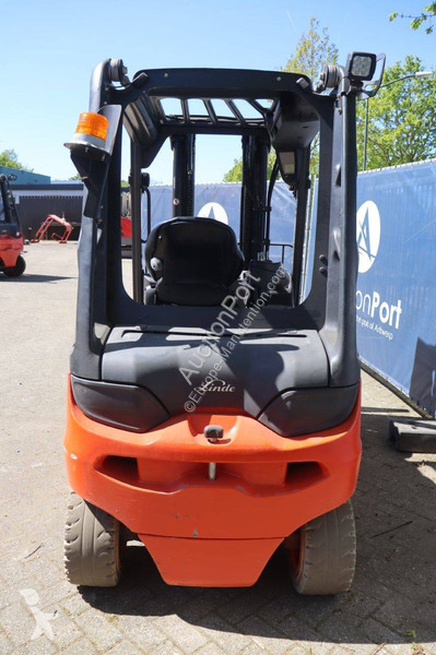 Carretilla elevadora Linde E30L-01