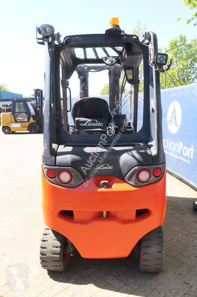 Carretilla elevadora Linde E30HL-01/600
