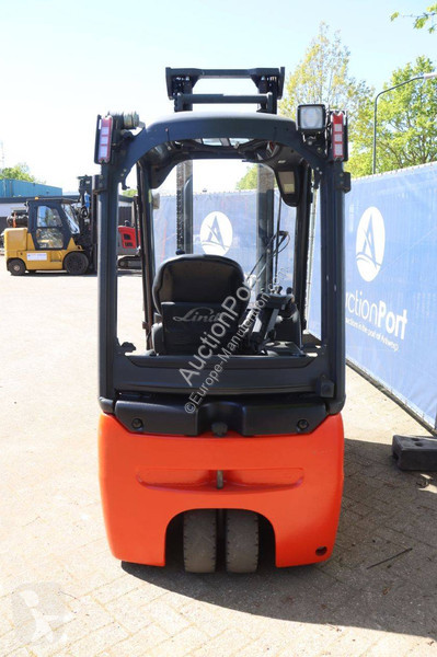 Carretilla elevadora Linde E16